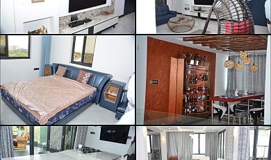 Luxurious 5 Bedroom Fully Furnished Penthouse – At Milimani Kisumu